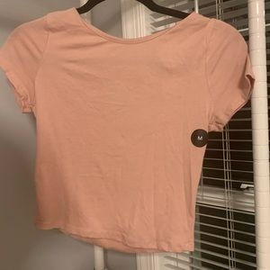 pink tillys short sleeve shirt
